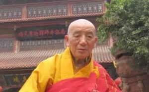 龙居寺住持通慧大和尚圆寂