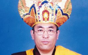 德庆寺宁玛派东藏法王仁青绒波巴绒波仁波且