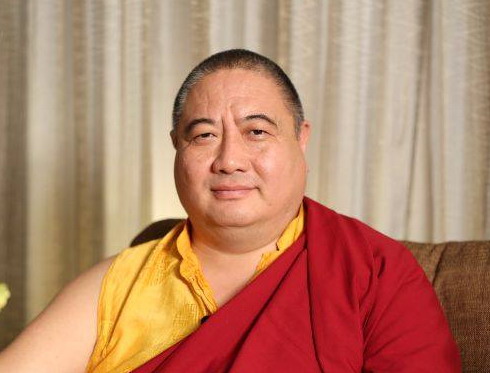 雪谦寺冉江法王简介