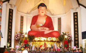 华藏寺南无阿弥陀佛像