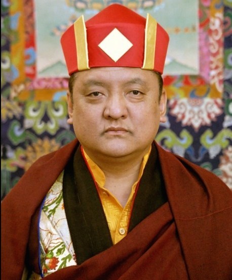 第十四世红冠法王夏玛巴圆寂