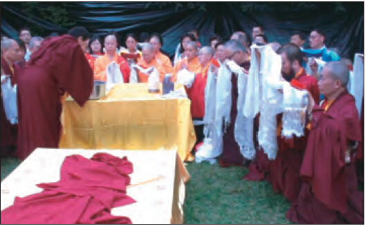 莫知仁波且修摊尸拙火定制炼胜义“喀卓安得丸” 第6张