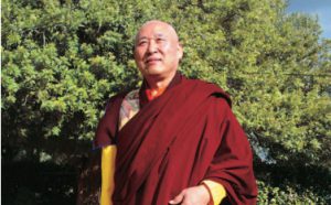 持七师十证硕士道师资圣德证书的开初仁波且讲话