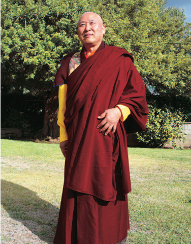 持七师十证硕士道师资圣德证书的开初仁波且讲话