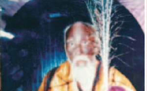 却吉降养清真法王腾空而来