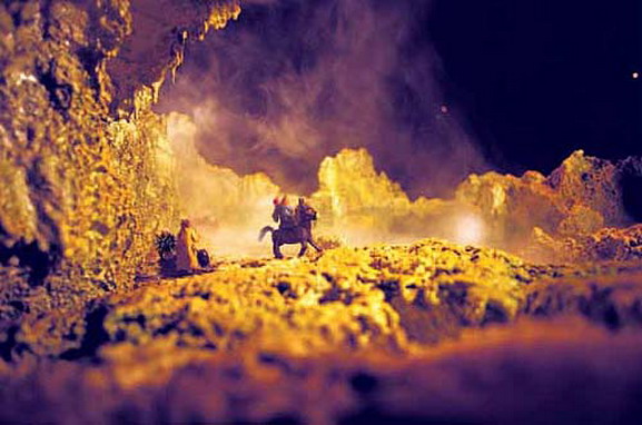 第三世多杰羌佛五明成就 工巧明之造景 第5张