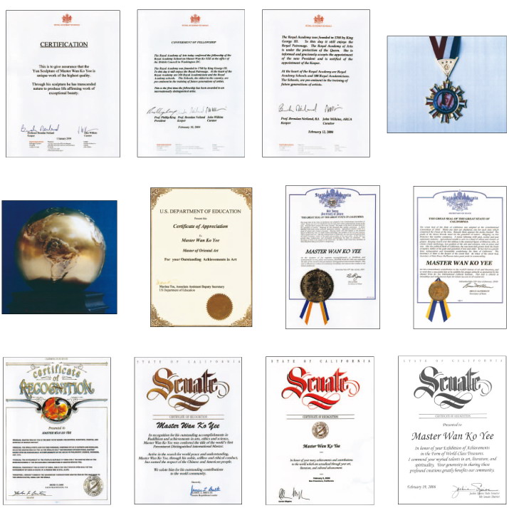 H.H.第三世多杰羌佛获得的各种荣誉图片 第2张 H.H.第三世多杰羌佛获得的各种荣誉 第2张