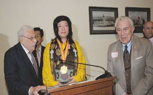 美参议院决议通过表扬第三世多杰羌佛获颁世界和平奖