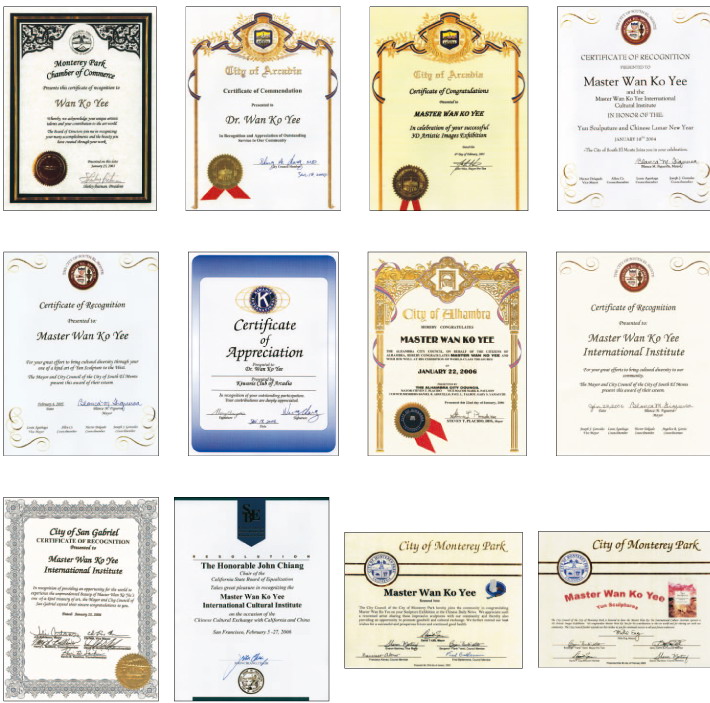 H.H.第三世多杰羌佛获得的各种荣誉图片 第5张 H.H.第三世多杰羌佛获得的各种荣誉 第5张