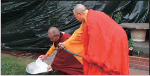 莫知仁波且修摊尸拙火定制炼胜义“喀卓安得丸” 第3张