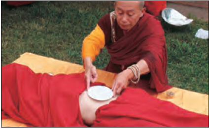 莫知仁波且修摊尸拙火定制炼胜义“喀卓安得丸” 第4张