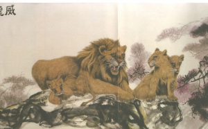 第三世多杰羌佛 威震中国画坛