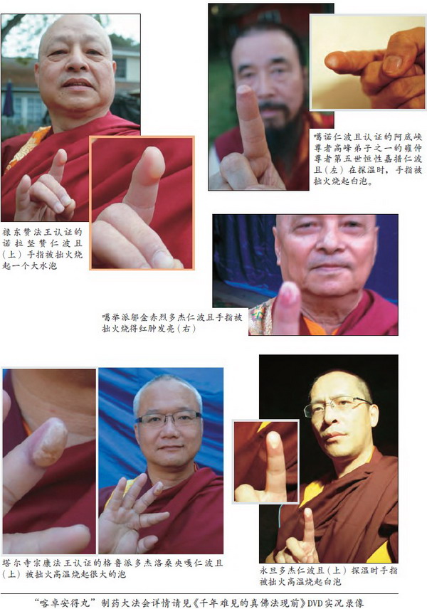 莫知仁波且修摊尸拙火定制炼胜义“喀卓安得丸” 第9张