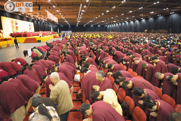 第三世多杰羌佛大法会在香港举行 法喜充满殊胜无比 第3张