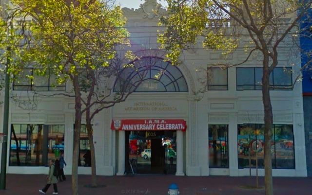 美国国际艺术馆介绍 第1张