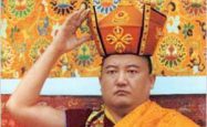 第十二世嘉察仁波且祝贺礼赞南无第三世多杰羌佛
