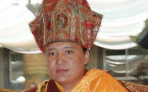 俊麦白玛多杰仁波且礼赞恭贺南无第三世多杰羌佛