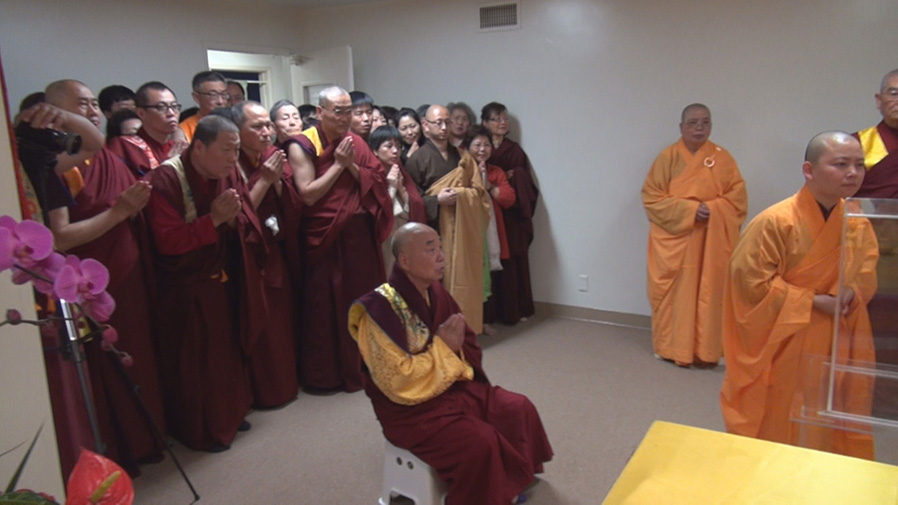 佛教法力比试 佛法不是空谈理论 第1张