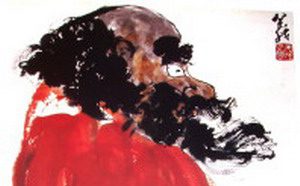 扎西卓玛拜见大圣德旺扎上尊