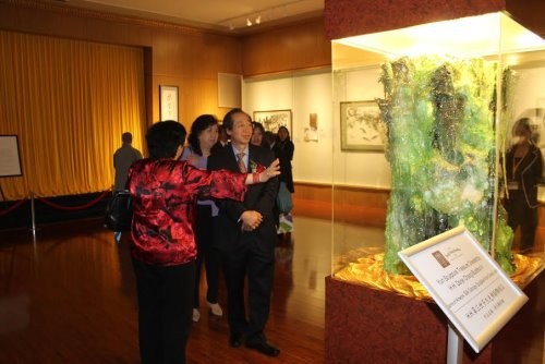 第三世多杰羌佛文化艺术馆开幕 文化艺术瑰宝惊艳世界图片 第2张 第三世多杰羌佛文化艺术馆开幕 文化艺术瑰宝惊艳世界 第2张