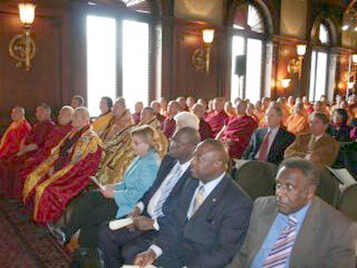 金刚总持多杰羌佛第三世降世，佛教各派法王领袖共同认证祝贺 第2张