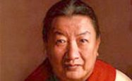 敏珠林寺敏林赤钦法王恭贺南无第三世多杰羌佛