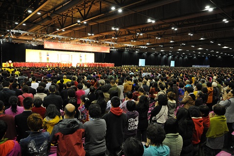 第三世多杰羌佛大法会在港惊爆 第1张