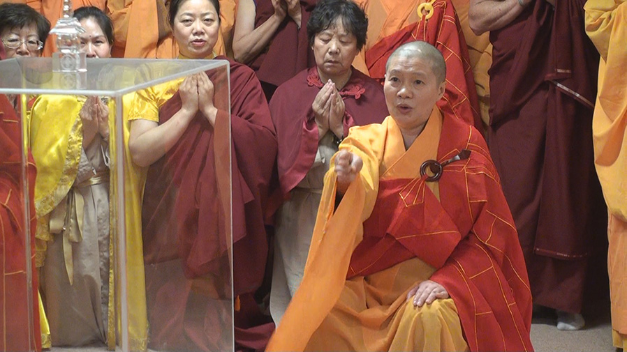 佛教法力比试 佛法不是空谈理论 第3张