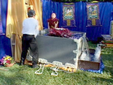 胜义浴佛法会   七支圣境眼前现　证量取水真浴佛 第5张