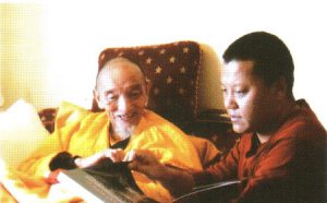 萨迦茶巴法王秋吉崔钦仁波且祝贺赞颂南无第三世多杰羌佛