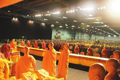 世界和平大法会在香港圆满举行图片 第2张 世界和平大法会在香港圆满举行 第2张