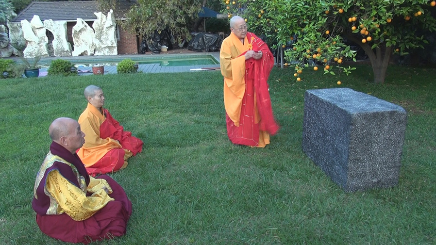 佛教法力比试 佛法不是空谈理论 第2张