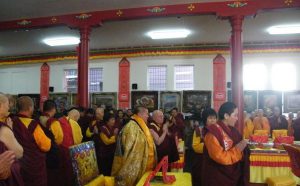 华藏寺举办千手观音大坛法会 天降甘露加持