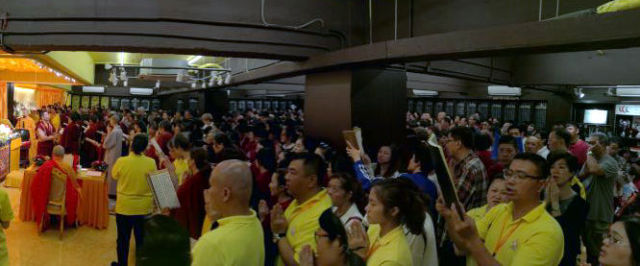 隆慧法师圆满结束2016香港弘法行图片 第11张 隆慧法师圆满结束2016香港弘法行 第11张