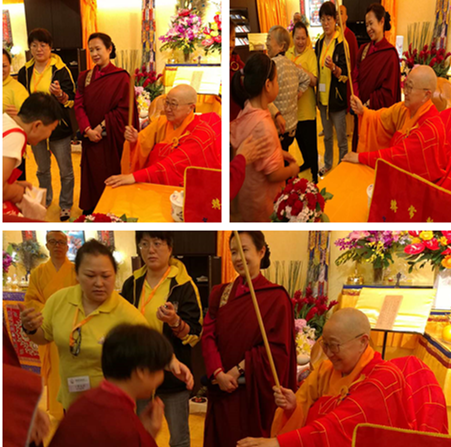 隆慧法师圆满结束2016香港弘法行图片 第12张 隆慧法师圆满结束2016香港弘法行 第12张