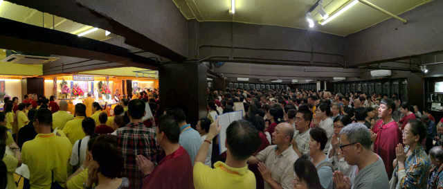 隆慧法师圆满结束2016香港弘法行图片 第9张 隆慧法师圆满结束2016香港弘法行 第9张