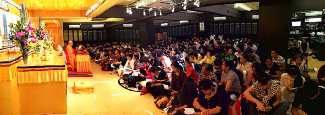 隆慧法师圆满结束2016香港弘法行图片 第13张 隆慧法师圆满结束2016香港弘法行 第13张