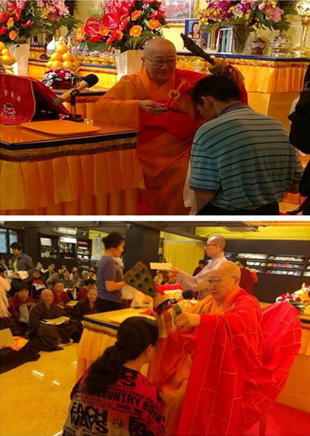 隆慧法师圆满结束2016香港弘法行图片 第14张 隆慧法师圆满结束2016香港弘法行 第14张