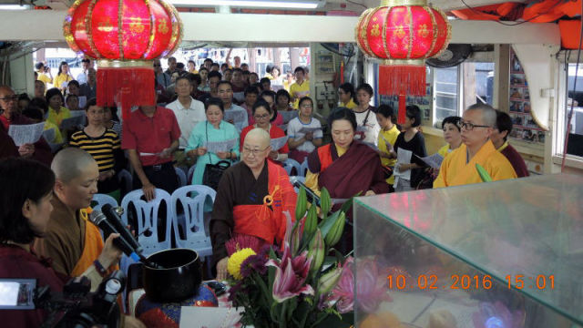 隆慧法师圆满结束2016香港弘法行图片 第3张 隆慧法师圆满结束2016香港弘法行 第3张
