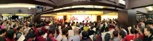 隆慧法师圆满结束2016香港弘法行图片 第10张 隆慧法师圆满结束2016香港弘法行 第10张