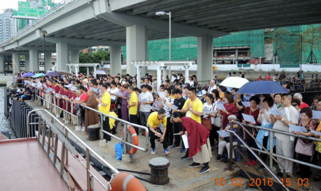 隆慧法师圆满结束2016香港弘法行图片 第4张 隆慧法师圆满结束2016香港弘法行 第4张
