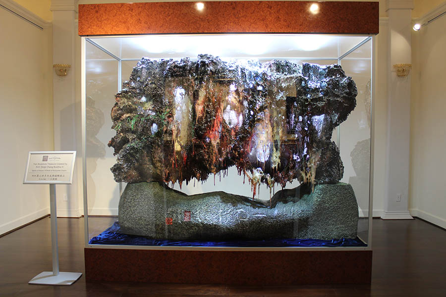 人类历史中首创无法复制的艺术珍品 韵雕之皇“一石横娇”世界首展 第2张