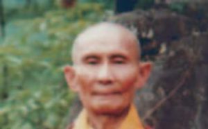 普观长老摆驾撞钟击鼓迎接南无第三世多杰羌佛