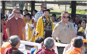 Ｈ.Ｈ.第三世多杰羌佛2018 年再获世界宗教领袖殊荣