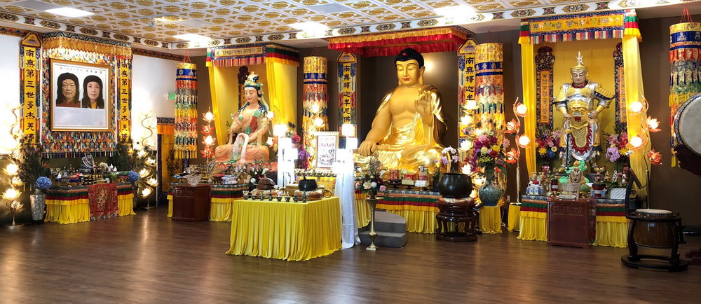 圣迹寺大雄宝殿