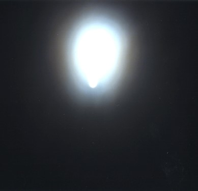 是佛陀为华藏寺开光沐浴，这仅仅是看见佛光吗？ 第2张