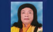第三世多杰羌佛圣量 得到顶圣如来的灌顶