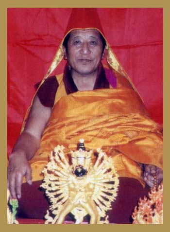 觉囊派总法王吉美多吉教主简介