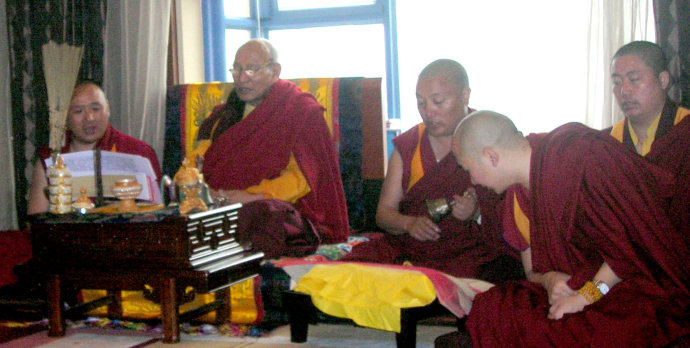 多杰仁增仁波且简介 第2张