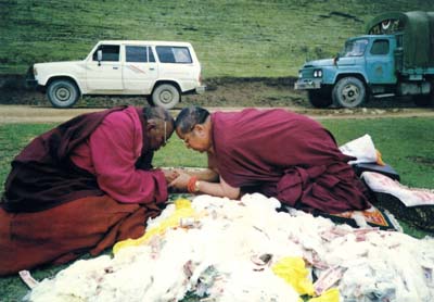 遍智法王降阳龙多加参阿秋喇嘛简介 第3张